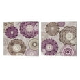 thumbnail image 2 of Gray Garden Melody by Veronique Charron Canvas Art Set of 2 14 inch X 14 inch Each, 2 of 4