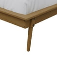 thumbnail image 4 of Castle Place Vintage Spindle Twin Size Wooden Daybed, Light Oak, 4 of 10