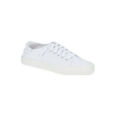 Time and Tru Women's Scrunchback Sneakers, Wide Width Available