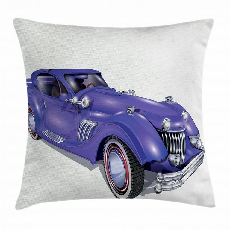 Pillow cover car design hotsell