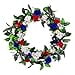 thumbnail image 3 of Vickerman 22" Red White Blue Floral Wreath, 3 of 4