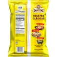 thumbnail image 2 of Santitas Tortilla Chips Blended Corn, 11 oz Bag, 2 of 6