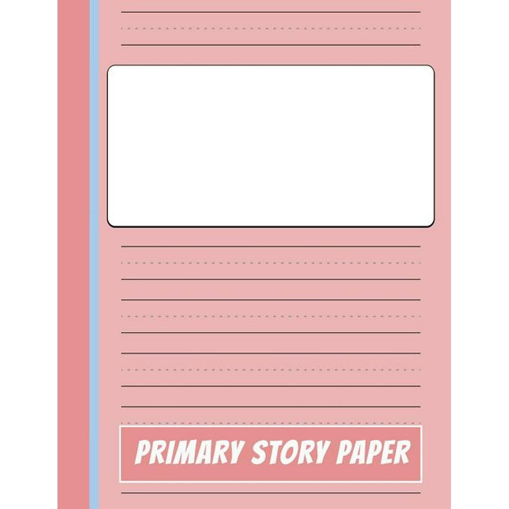 Activity Books Plain Colors Primary Story Paper A Write & Draw