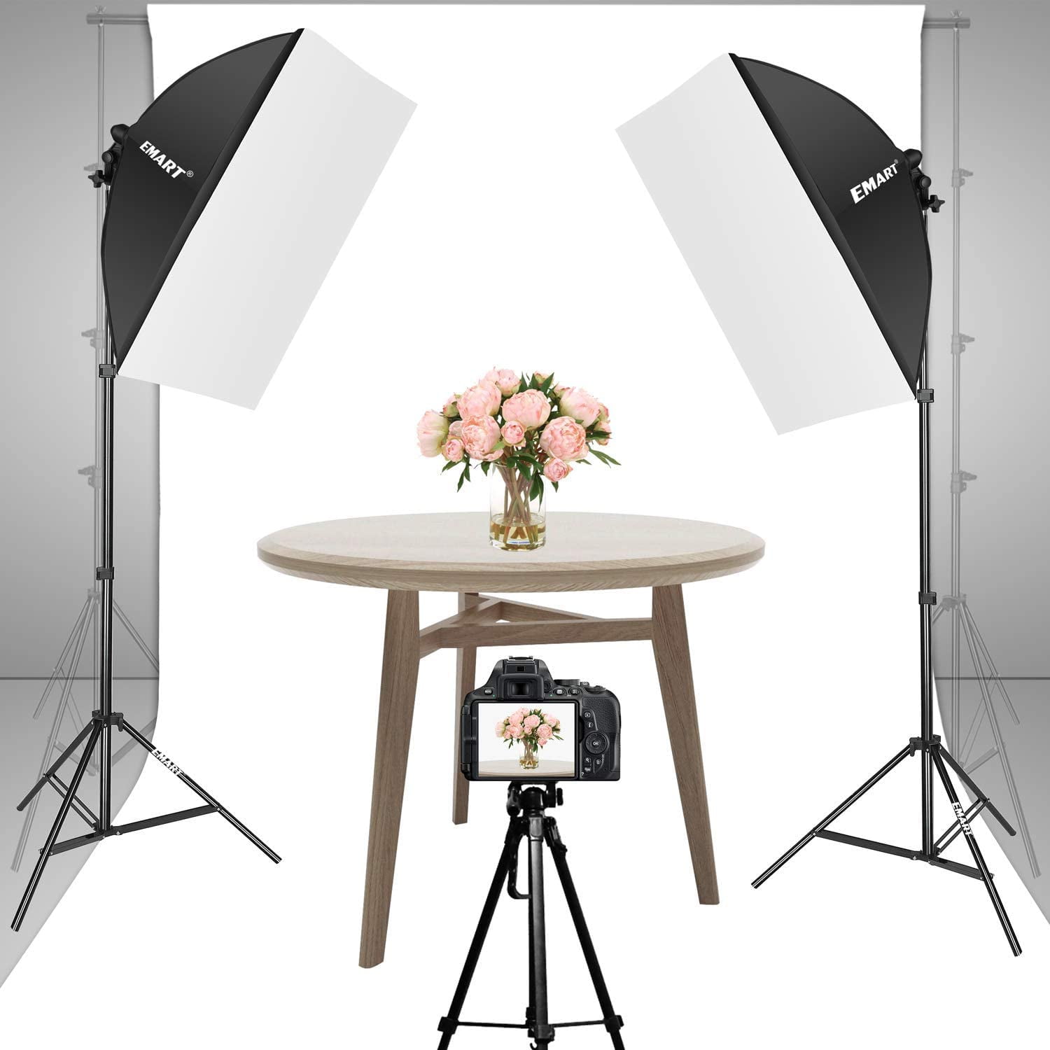 Softbox Photography Lighting Kit 20"X28" Photography Continuous