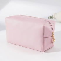 Cosmetic Bag for Women Minimalism Makeup Bag for Daily Use Portable Storage Purse Small Cosmetic Pouch Toiletry Bag for Travel Storage Bag for Women