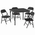 thumbnail image 1 of Kids Folding Table and Chair Set – 5-Piece Toddler Activity Table for Learning, Dining, Crafts, and Playtime, 1 of 7