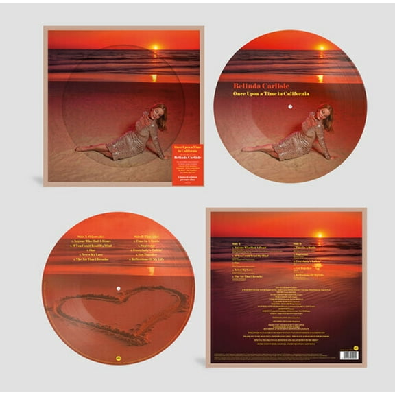 Belinda Carlisle - Once Upon A Time In California - Limited Picture Disc - Music & Performance - Vinyl
