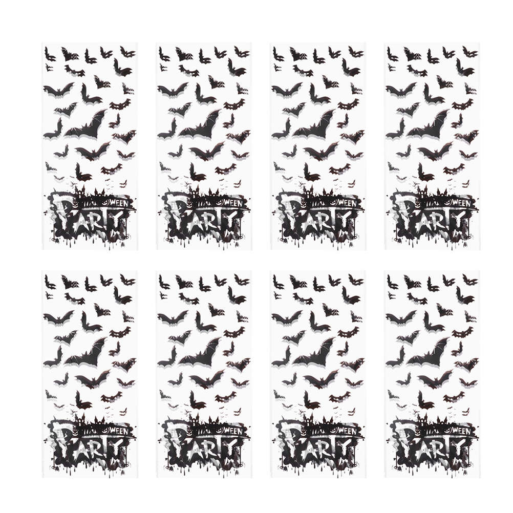 Hemoton 1 Set 50Pcs Halloween Packaging Bag Candy Bag Cookie Bag with