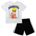 thumbnail image 2 of Naruto Boys 3-Pack Set - Includes Two Tees and Mesh Shorts-XXL, 2 of 8