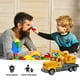 thumbnail image 3 of Coche de ingeniería de vehículos de construcción de excavadora de plástico para niños (elevación) Likrtyny juguetes de los niños, 3 of 9