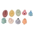 thumbnail image 2 of Bloques Blandos De Animales, Juguete De Baño De Dibujos Animados, Bloque Sensorial Divertido Elástico 9 Uds Para Apretar Para Baño ANGGREK Otros, 2 of 8