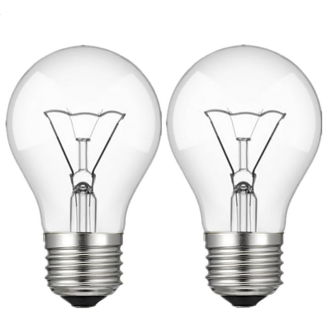 (4 Pack) R39 E17 Replacement Light Bulb,120V 40 Watt Lava Lamp Reflector,R39 Shape,E17 Base,Reflector Type