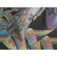 thumbnail image 3 of Ambesonne Abstract Art Quilted Bedspread Set 3 Pcs, Fantasy Portrait, King Size, Multicolor, 3 of 4