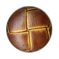 thumbnail image 2 of LA VOGUE Shank Button - 20 mm (0.79 in), Brown, 2 of 2