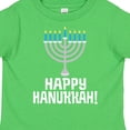 thumbnail image 4 of Inktastic Happy Hanukkah Menorah Boys or Girls Toddler T-Shirt, 4 of 5