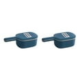 thumbnail image 4 of kurtrusly Multifunctional Potato Carrot Cucumber Slicer Simplify Kitchen Tasks PP Potato Slicer With Strainer dark blue 2Set, 4 of 6