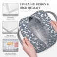 thumbnail image 3 of Disketp Poodle Dog Bolsa Térmica para Almuerzo, Lonchera con Abertura Amplia y Gran Capacidad, Organizador Reutilizable para Mujeres, Hombres y Adultos, 3 of 6