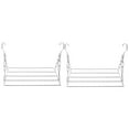 thumbnail image 4 of 2 Pieces Foldable Laundry Drying Rack Collapsible, 4 of 8