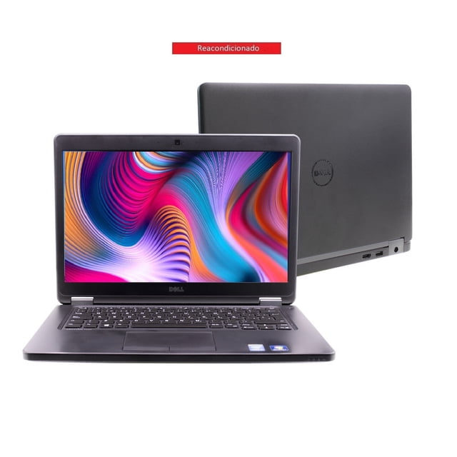 Laptop Dell E5450- 14"- CORE i5-5a- 16GB RAM- 256GB SSD- Reacondicionado.