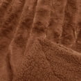 thumbnail image 4 of Home Soft Things Super Soft Decorative Throw Blanket - Umber - 60" x 80" Jumbo, 4 of 8