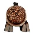 thumbnail image 5 of Balikraft Hand Made Wood Artisans 'Kura-Kura' Turtle Tortoise Family Cigarette Ashtray Keepsake Box Figurine Set of 3, 5 of 9