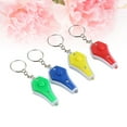 thumbnail image 6 of ROMANSENTIAL Mini Flashlight Keychain Assorted Color Mini Vase Shape For Daily Life, 6 of 8