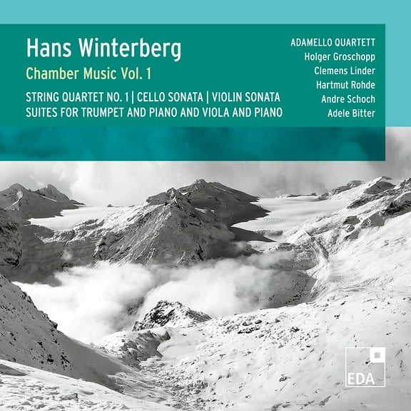 Holger Groschopp - Winterberg: Chamber Music, Vol. 1 - Music & Performance - CD