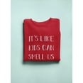 thumbnail image 3 of Kids Can Smell Us Sweatshirt Women -GoatDeals Designs, Female Medium, 3 of 4