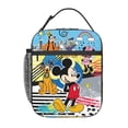 thumbnail image 1 of Cartoon(539)Sac à Lunch Mickey mouse Réutilisable Isolé Boîte à Lunch pour Garçon Fille Sac Isotherme Étanche pour Travail Pique-Nique Voyage Randonnée Plage Camping, 1 of 5