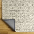 thumbnail image 5 of Hauteloom Femke Wool Living Room, Bedroom Area Rug - Traditional - Bone - 8' x 10', 5 of 8