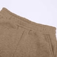 thumbnail image 6 of Chiccall Boys Girls Baggy Sweatpants Elastic Waist Wide Leg Lounge Sweat Pants Casual Versatile Joggers Track Pants with Zippers and Pockets, 6 of 7