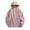 Black, variant on Men's Japanese Cargo Rain Jacket Outdoor Waterproof Hooded Jackets Lightweight Windbreaker with Zipper Pockets Pink 3XL