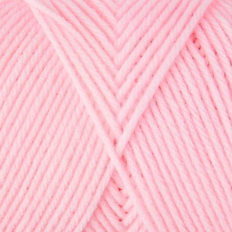 Mainstays Medium Acrylic Yarn, 7oz, Swim Pink - Walmart.com