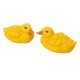 thumbnail image 4 of 2pcs Duck Statue Simulation Innovative Cute Hand Painted Mini Resin Duck Figure for Garden Patio Office Car, 4 of 5