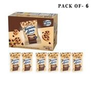 Pack of 6 Famous Amos Classic Bite-Size Cookies | 3 oz.Chocolate Chip | GOLDENROW