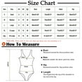 thumbnail image 7 of Hicidod One Piece Swimsuit Women Long Sleeve Rash Guard Bathing Suits Zip Up Fashion Printed Boyleg Bottom UPF 50+ Surfing Swimwear, 7 of 7