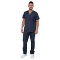 thumbnail image 3 of Men's Lightweight 6 Pocket Classic Uniform Scrubs - Style 101, 3 of 5