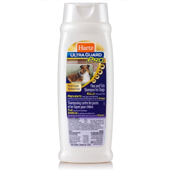 Hartz Ultraguard PRO Flea And Tick Shampoo for Dogs