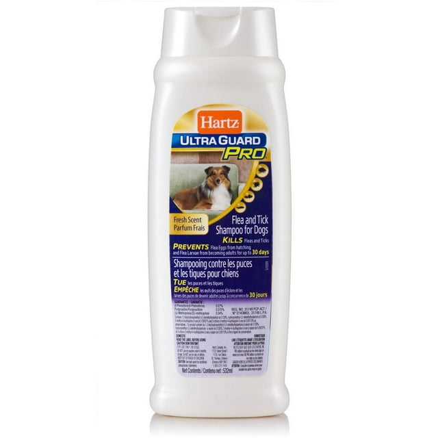 Hartz Ultraguard PRO Flea And Tick Shampoo for Dogs