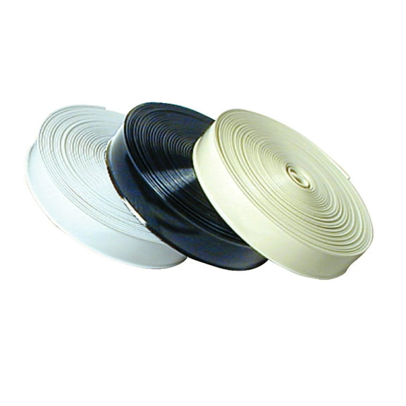 RV Designer E330 Narrow Insert Trim - 3/4" x 25', White