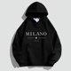 thumbnail image 2 of Nuevas sudaderas con capucha de moda urbana para hombres y mujeres de primavera y otoño, sudaderas casuales con letras, sudaderas con capucha versátiles y de moda, 2 of 5