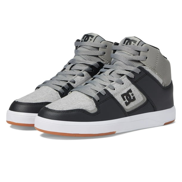 Zapatos DC Cure High Skate para hombre, talla 11, color gris