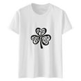 thumbnail image 3 of St.Patricks Day Shirts for Women Irish Green Clover Shamrock Shirt St. Patrick's Day Outfit Gifts Costume, 3 of 5