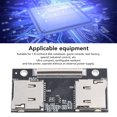 thumbnail image 4 of Dual Micro Storage Card To ZIF Adapter, High Capacity Support Strong Compatibility Dual Micro Storage Card Adapter  for Test Factory Special Industrial Control, 4 of 7
