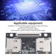 thumbnail image 4 of Adaptador De Tarjeta De Microalmacenamiento Dual A CE, Adaptador De Tarjeta De Microalmacenamiento Dual PCB Negro Antiinterferencias Para Consolas De Juegos Portátiles, 4 of 7