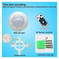 thumbnail image 3 of 24W 36W Swimming Pool Led Light AC/DC 12V RGB+Remote Controller Outdoor Lighting IP68 Waterproof Underwater Lamp Pond Light ,Easy to Install, 3 of 7