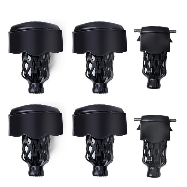 Set de 6 Bolsillos para Mesa de Billar PU Cuero por GSE Juegos y Deportes Expert