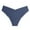 Blue2, variant on yunLCZ Underwear for Women Cotton Women's Summer Wavy Edge V Shaped Waist Without Marks Ice Thong Underwear For Women Waist Cotton Crotch Stretch Cool Underwear for Women