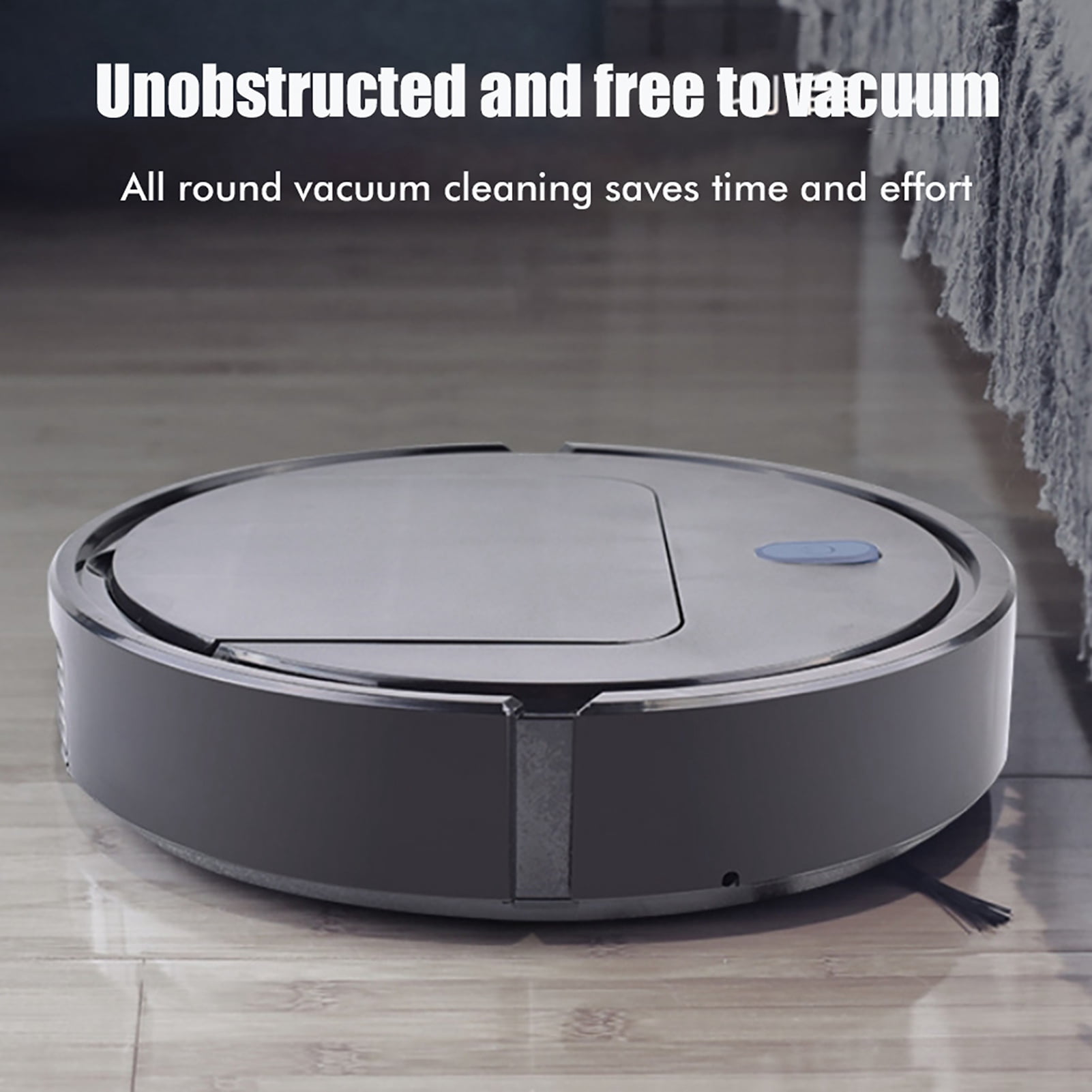 Automatic Home Floor Cleaning Machine for Pet Hair and Dust 3-in-1 Smart Robotic Vacuum Cleaner