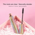 Volumizing Mascara Buildable Lengthening Washable Long Wearing 4D Silk